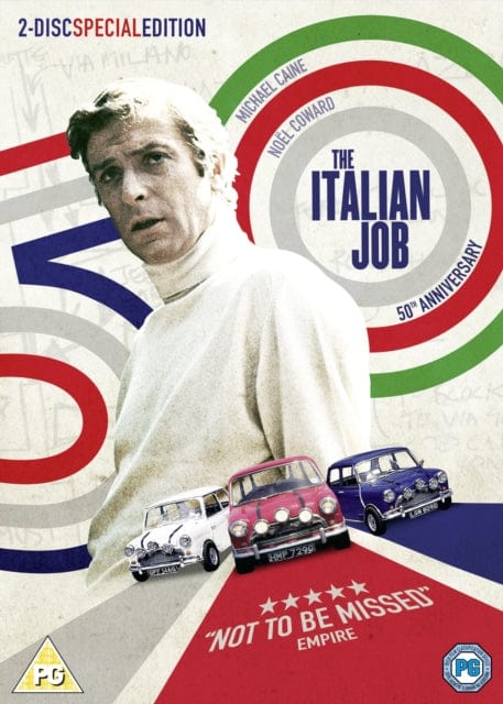 Golden Discs DVD The Italian Job - Peter Collinson [DVD]