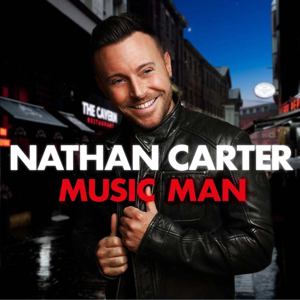 Golden Discs Pre-Order CD Music Man - Nathan Carter [CD]