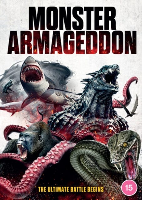 Golden Discs DVD Monster Armageddon - Michael Su [DVD]