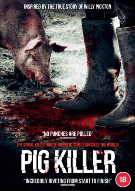 Golden Discs DVD Pig Killer - Chad Ferrin [DVD]