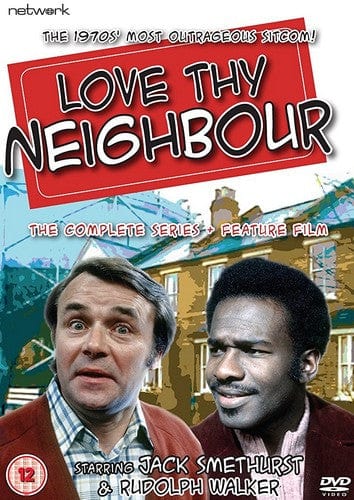 Golden Discs DVD Love Thy Neighbour: The Complete Collection - Vince Powell [DVD]