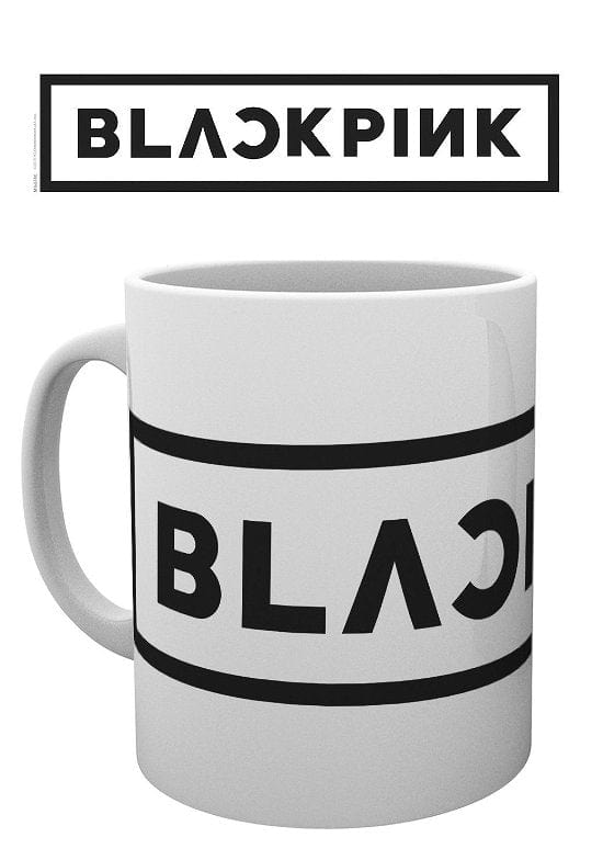Golden Discs Posters & Merchandise Blackpink Logo [Mug]