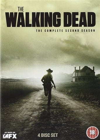 Golden Discs DVD The Walking Dead: The Complete Second Season - David Alpert [DVD]