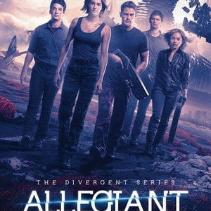 Golden Discs DVD Allegiant - Robert Schwentke [DVD]