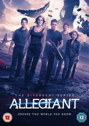 Golden Discs DVD Allegiant - Robert Schwentke [DVD]