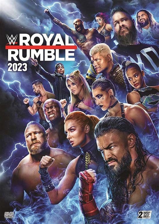 Golden Discs DVD WWE: Royal Rumble 2023 [DVD]