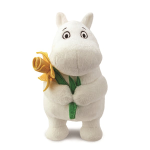 Moomin Standing with Daffodil [Plush]