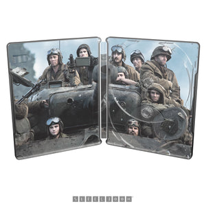 Fury (Steelbook) - David Ayer [4K UHD]