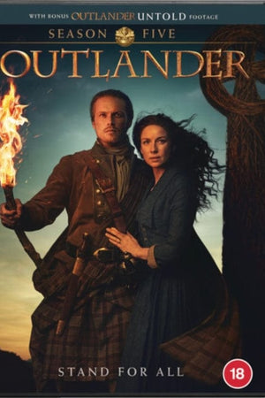 Golden Discs DVD Outlander: Season Five [DVD]