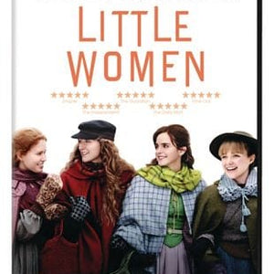 Golden Discs DVD Little Women - Greta Gerwig [DVD]