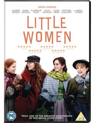 Golden Discs DVD Little Women - Greta Gerwig [DVD]