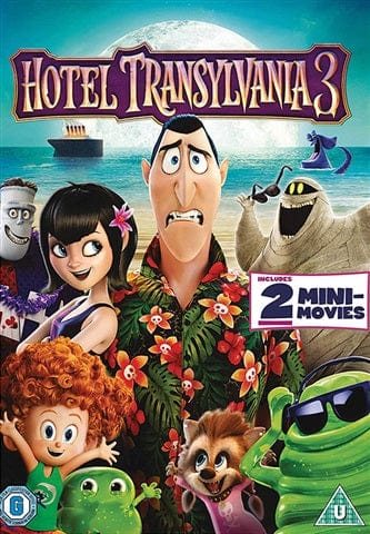 monsters on vacation Hotel Transylvania 3