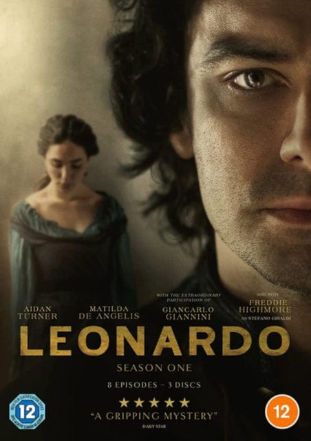 Golden Discs Boxsets Leonardo - Season One [DVD]