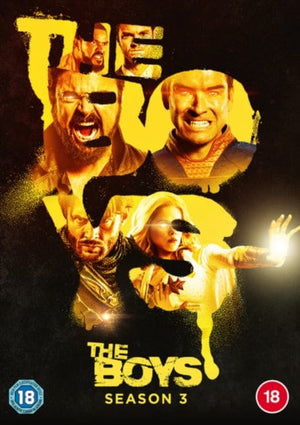 Golden Discs DVD The Boys: Season Three - Eric Kripke [DVD]