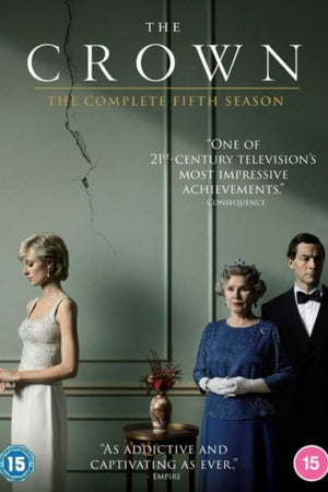 Golden Discs DVD The Crown: Season Five - Peter Morgan [DVD]
