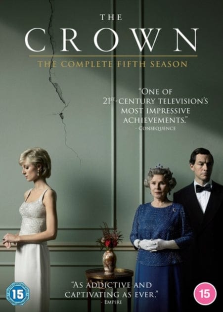 Golden Discs DVD The Crown: Season Five - Peter Morgan [DVD]