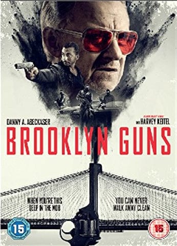 Golden Discs DVD Brooklyn Guns - Danny A. Abeckaser [DVD]