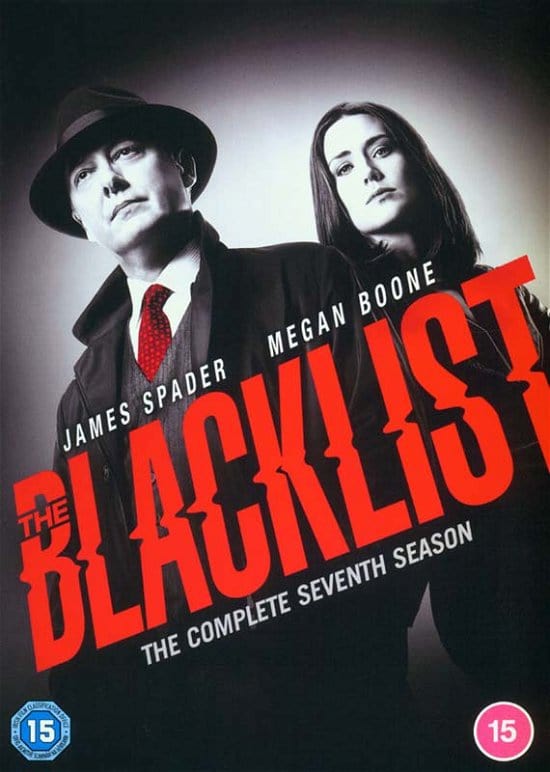 Golden Discs DVD The Blacklist: The Complete Seventh Season [DVD]