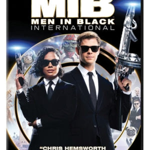 Golden Discs DVD Men in Black: International - F. Gary Gray [DVD]