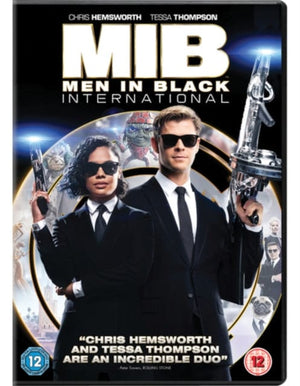 Golden Discs DVD Men in Black: International - F. Gary Gray [DVD]
