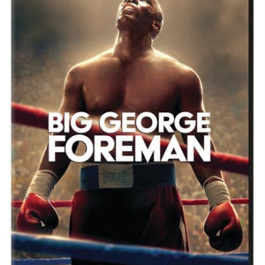 Golden Discs DVD Big George Foreman - The Miraculous Story of the Once And... - George Tillman Jr. [DVD]