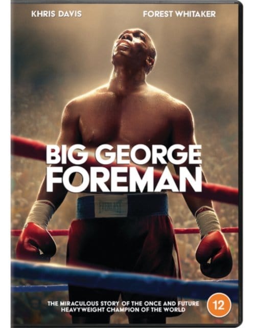 Golden Discs DVD Big George Foreman - The Miraculous Story of the Once And... - George Tillman Jr. [DVD]