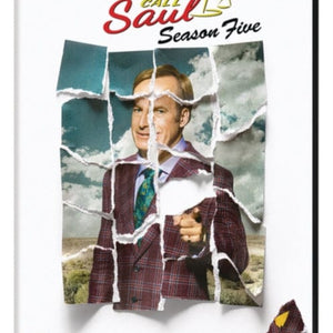 Golden Discs DVD Better Call Saul: Season Five - Vince Gilligan [DVD]