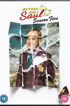 Golden Discs DVD Better Call Saul: Season Five - Vince Gilligan [DVD]