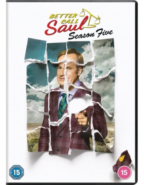 Golden Discs DVD Better Call Saul: Season Five - Vince Gilligan [DVD]