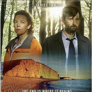 Golden Discs DVD Broadchurch: Series 2 - Chris Chibnall [DVD]