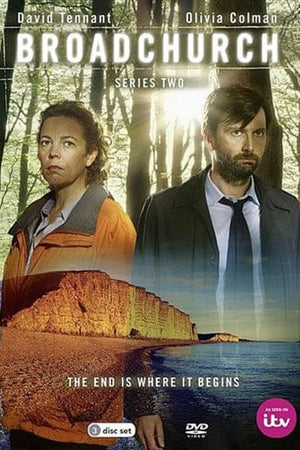 Golden Discs DVD Broadchurch: Series 2 - Chris Chibnall [DVD]