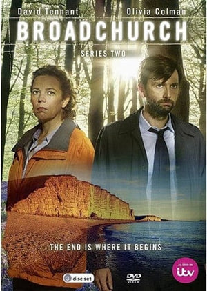 Golden Discs DVD Broadchurch: Series 2 - Chris Chibnall [DVD]