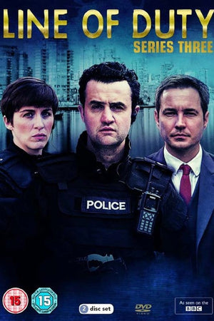 Golden Discs DVD Line of Duty: Series Three - Jed Mercurio [DVD]