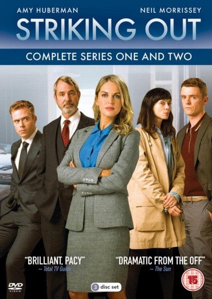 Golden Discs DVD Striking Out: Complete Series One and Two - David Crean [DVD]