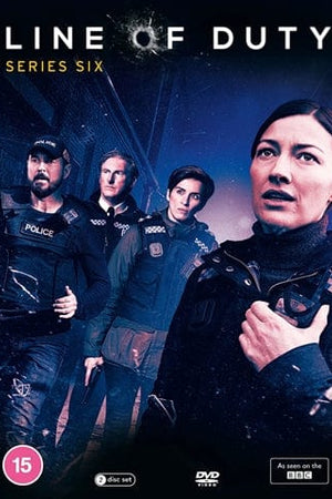Golden Discs DVD Line of Duty: Series Six - Jed Mercurio [DVD]