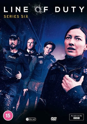 Golden Discs DVD Line of Duty: Series Six - Jed Mercurio [DVD]
