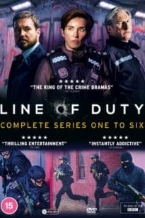 Golden Discs DVD Line of Duty: Complete Series One to Six - Jed Mercurio [DVD]