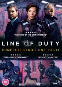 Golden Discs DVD Line of Duty: Complete Series One to Six - Jed Mercurio [DVD]