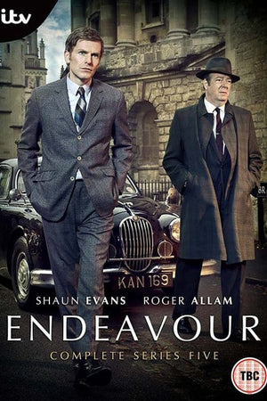 Golden Discs DVD Endeavour: Complete Series Five - Michele Buck [DVD]