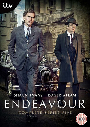 Golden Discs DVD Endeavour: Complete Series Five - Michele Buck [DVD]