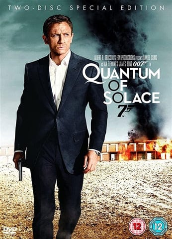 Golden Discs DVD Quantum of Solace (Special Edition) - Marc Forster [DVD]