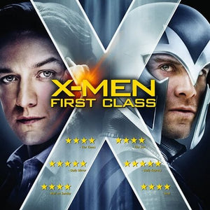 Golden Discs DVD X-Men: First Class - Matthew Vaughn [DVD]