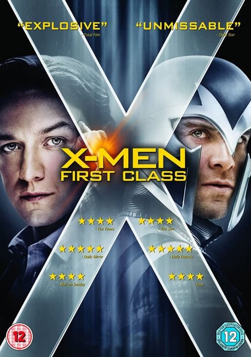 Golden Discs DVD X-Men: First Class - Matthew Vaughn [DVD]