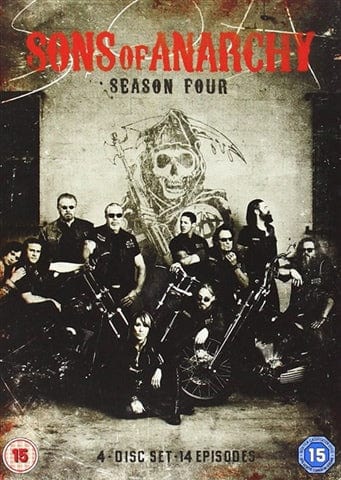 Golden Discs DVD Sons of Anarchy: Complete Season 4 - Kurt Sutter [DVD]