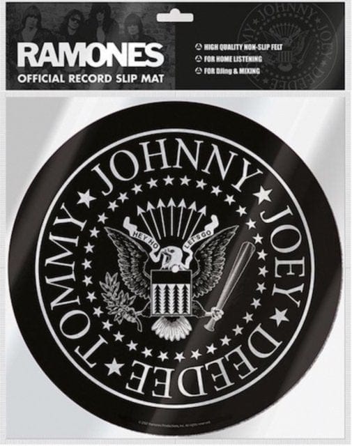 Golden Discs Posters & Merchandise Ramones Logo [Slipmat]