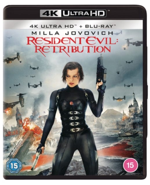 Golden Discs 4K Blu-Ray Resident Evil: Retribution - Paul W.S. Anderson [4K UHD]