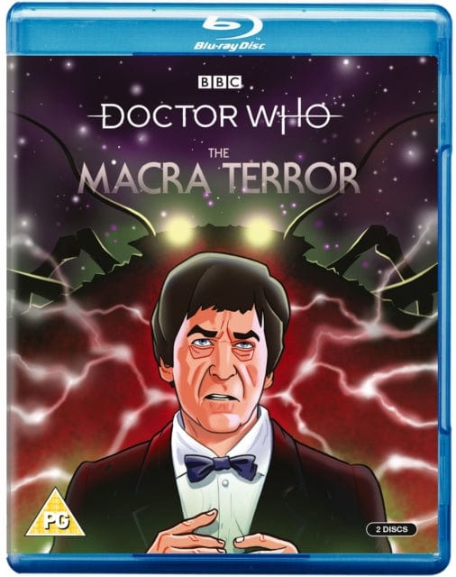 Golden Discs BLU-RAY Doctor Who: The Macra Terror - Ian Stuart Black [Blu-ray]