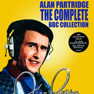 Golden Discs DVD Alan Partridge: Complete Collection - Dominic Brigstocke [DVD]