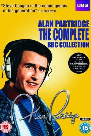 Golden Discs DVD Alan Partridge: Complete Collection - Dominic Brigstocke [DVD]