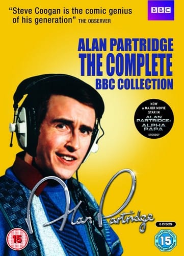 Golden Discs DVD Alan Partridge: Complete Collection - Dominic Brigstocke [DVD]